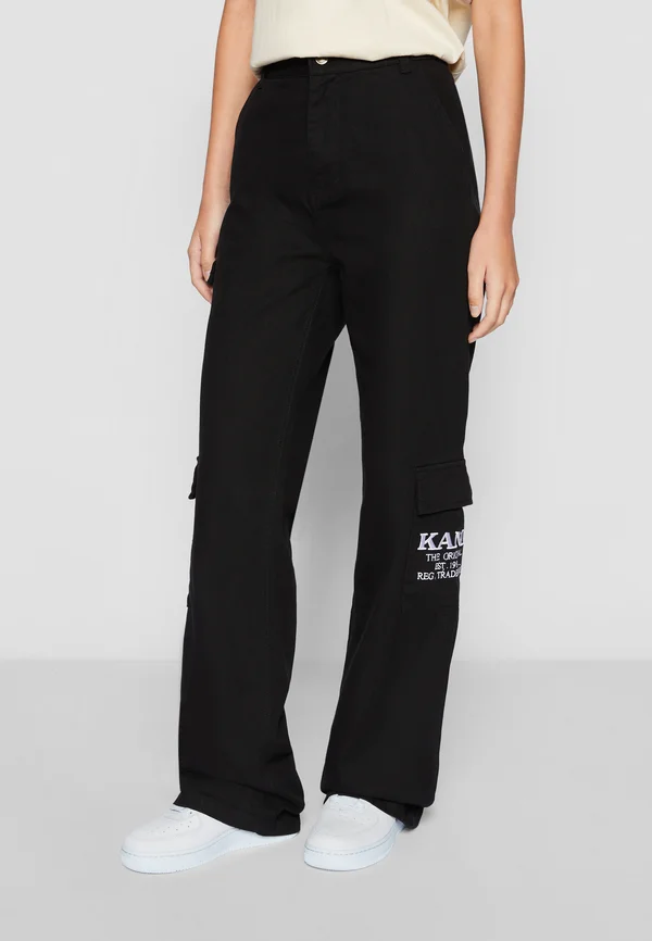 Relaxed fit jeans - black