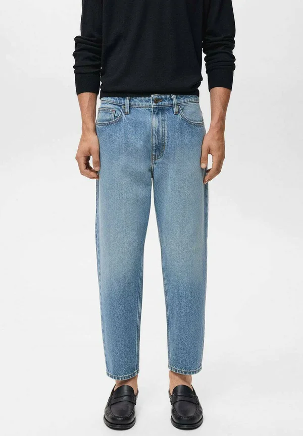 Relaxed fit jeans - blue
