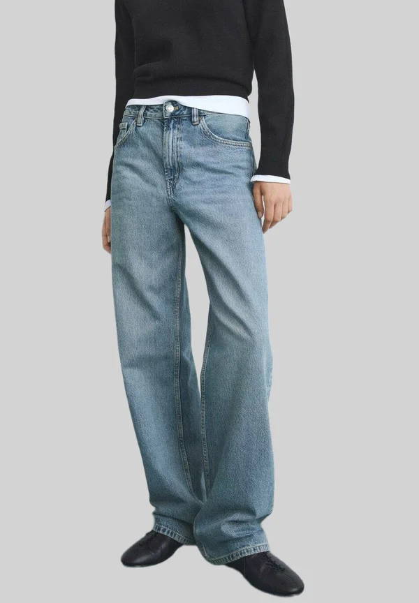 Relaxed fit jeans - blue