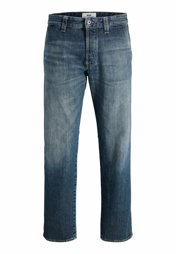 Relaxed fit jeans - dark blue denim