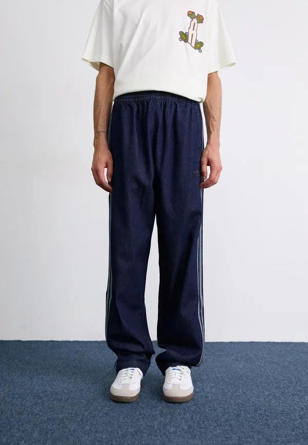 Relaxed fit jeans - indigo