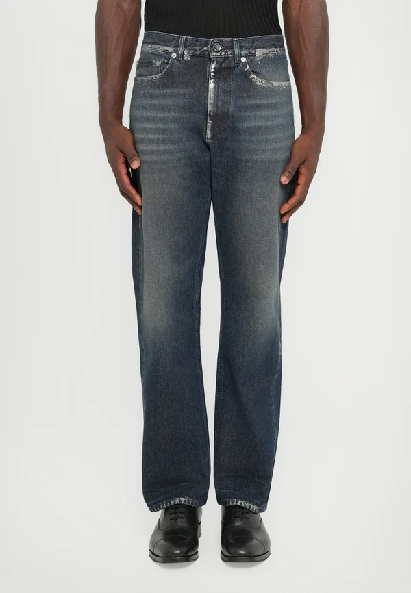 Relaxed fit jeans - medium blue