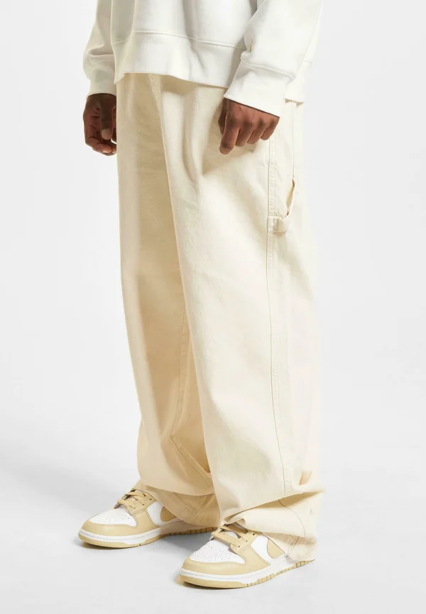 Relaxed fit jeans - offwhite