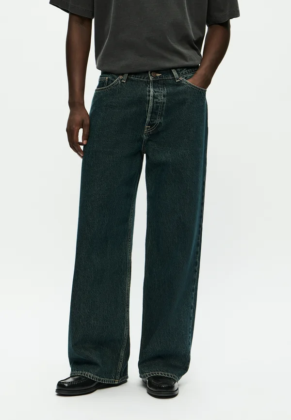 Relaxed fit jeans - pinewood