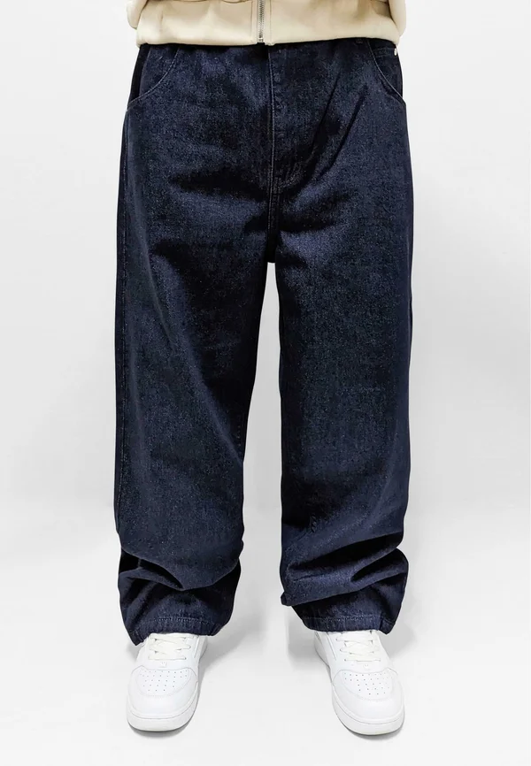 Relaxed fit jeans - raw indigo