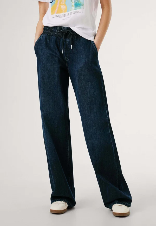 RELAXED FIT - Relaxed fit jeans - authentic dark indigo