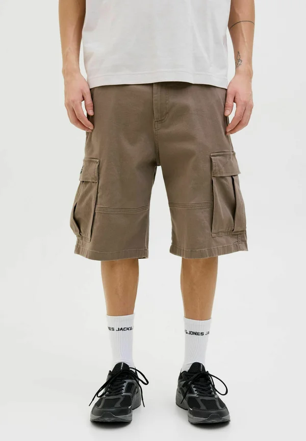 RELAXED FIT - Shorts - morel