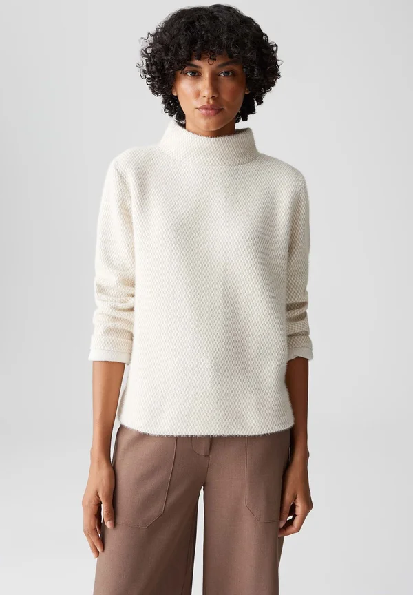 RELAXED FIT - Jumper - macadamia