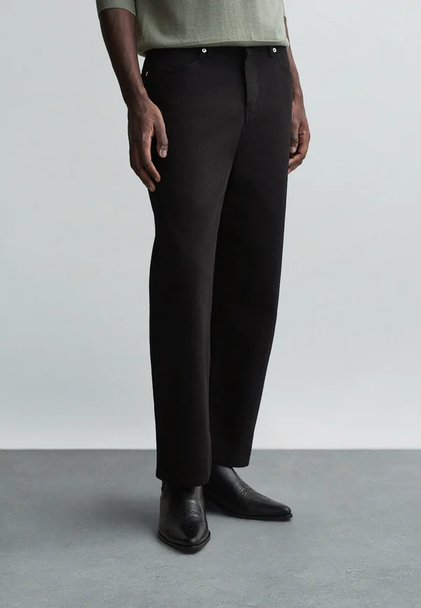 RELAXED - Relaxed fit jeans - black