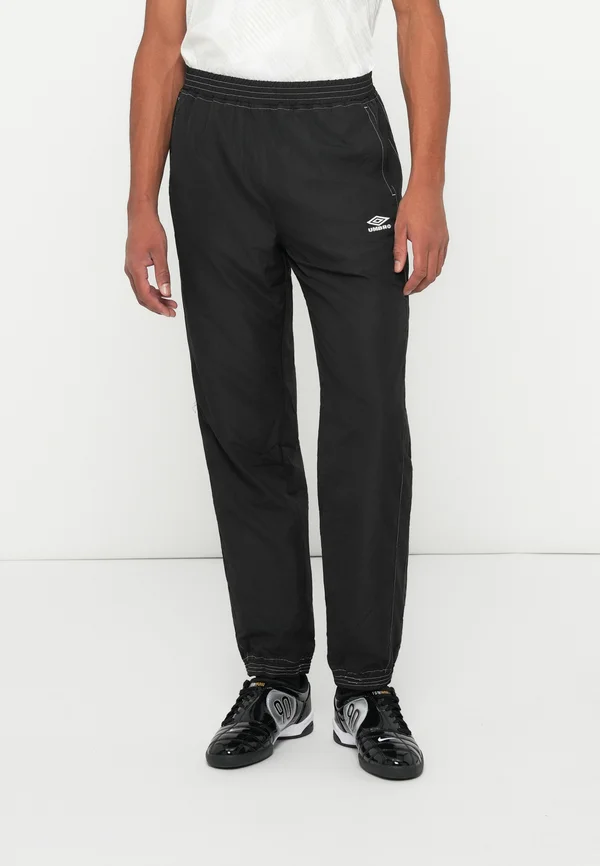 RELAXED TRACK PANT - Tracksuit bottoms - black