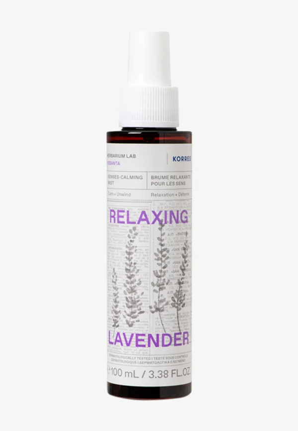 RELAXING LAVENDER SENSES CALMING MIST - Body mist