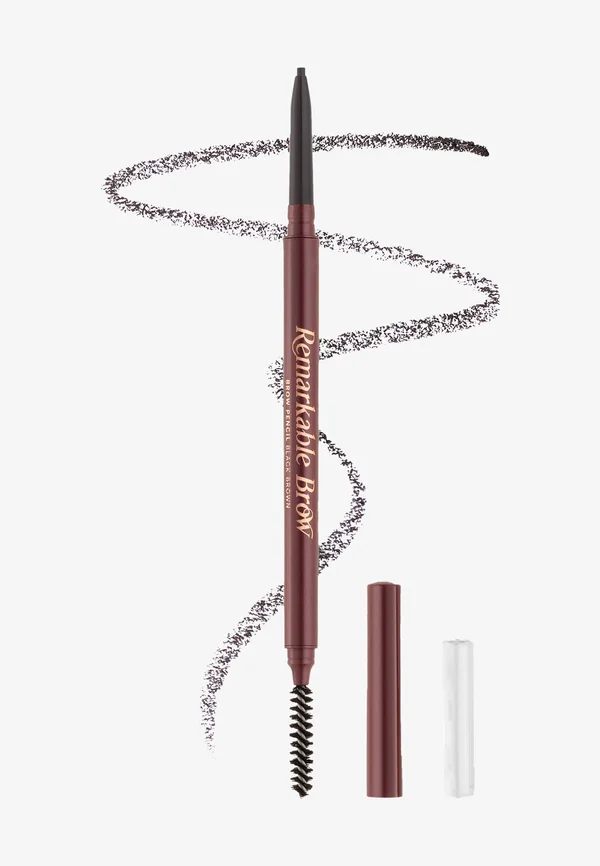 REMARKABLE BROW PENCIL - Eyebrow pencil - REMARKABLE BROW PENCIL (BLACK BROWN)