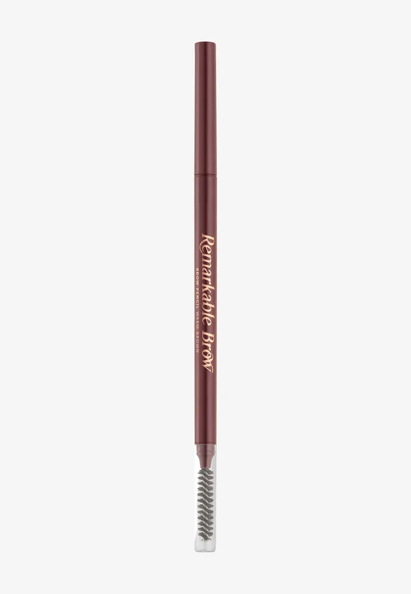 REMARKABLE BROW PENCIL - Eyebrow pencil - REMARKABLE BROW PENCIL (WARM BROWN)