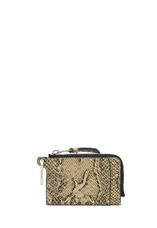 REMY SNAKE - Wallet - desert white