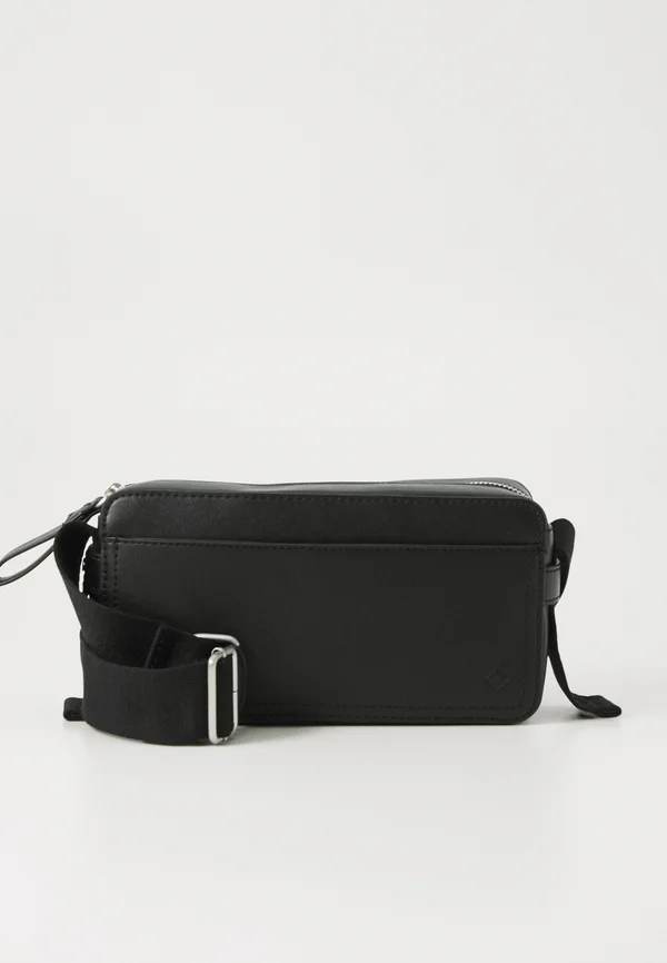 REMYY UNISEX - Cross body bag - black