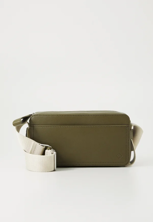 REMYY UNISEX - Cross body bag - medium green