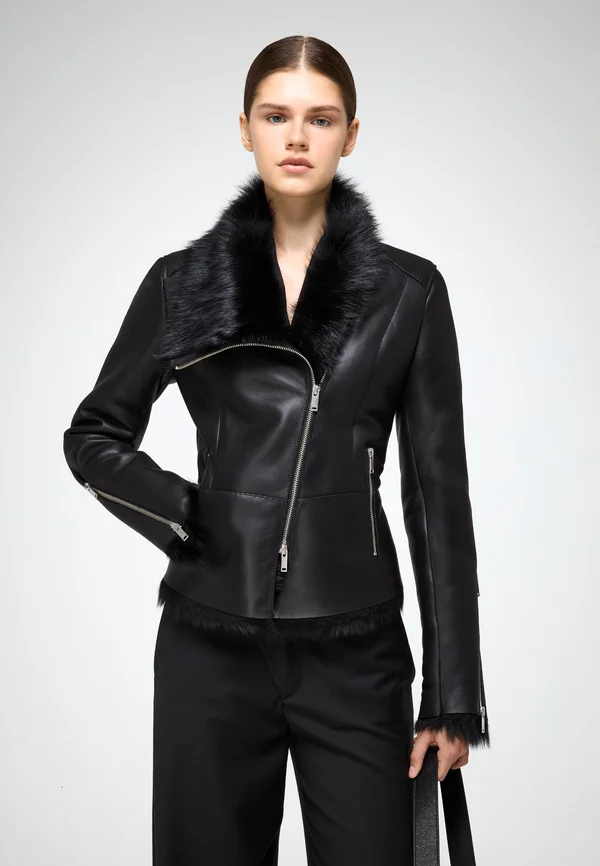 RENETA TOSCANA - Winter jacket - black