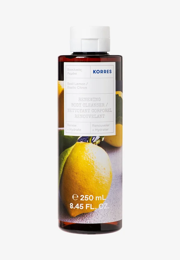 RENEWING BODYCLEANSER BASIL LEMON - Shower gel