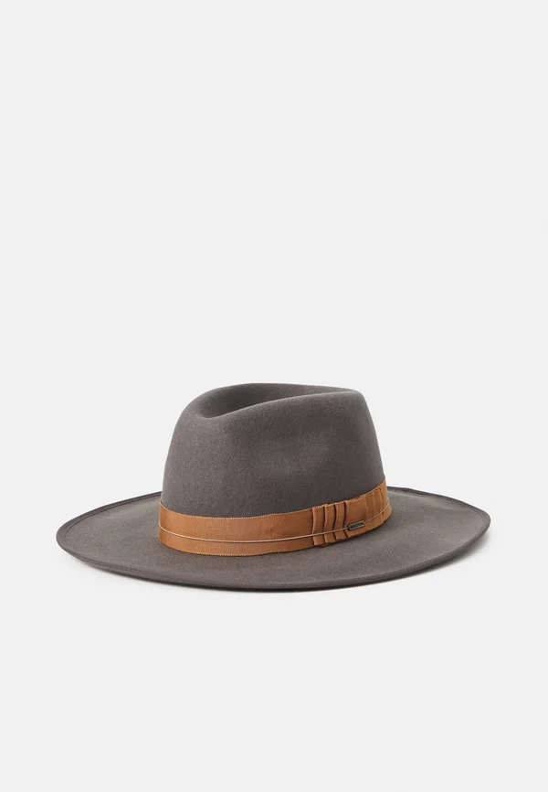 RENO FEDORA UNISEX - Hat - dark grey/copper
