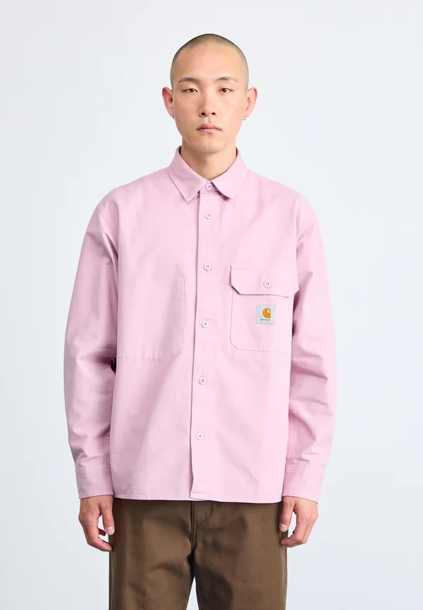RENO - Light jacket - hortensia garment dyed