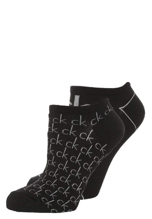 REPEAT LOGO SNEAKER 2 PACK - Socks - black