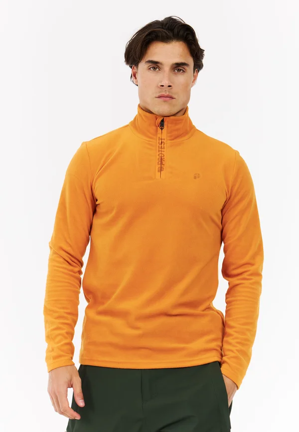 REPERFECTO - Fleece jumper - caramel yellow