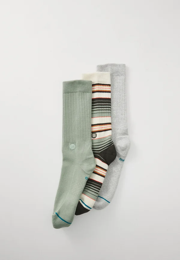 REPETEUR CREW 3 PACK UNISEX - Socks - lightheather