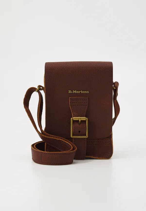 REPORTER UNISEX - Cross body bag - cognac