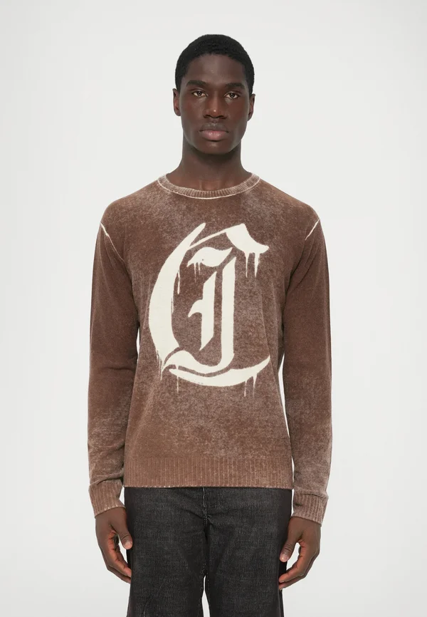 RESERVE PRINT - Jumper - brunette