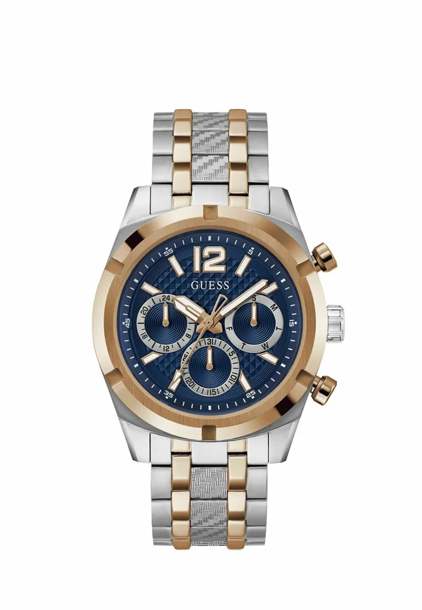 RESISTANCE - Chronograph watch - silver coloured and gold tone tone