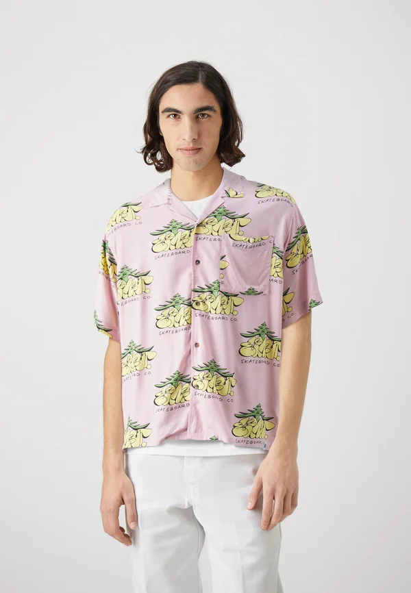 RESORT - Shirt - woods pink