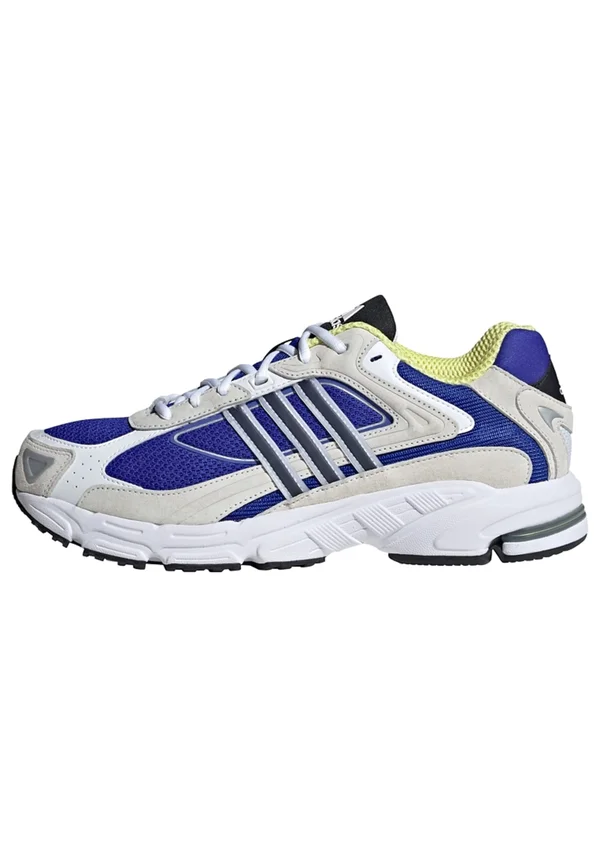 RESPONSE CL UNISEX - Trainers - cloud white   core black   lucid blue