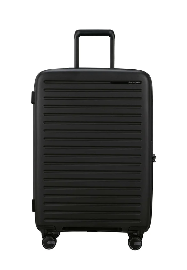 RESTACKD TROLLEY - Wheeled suitcase - black
