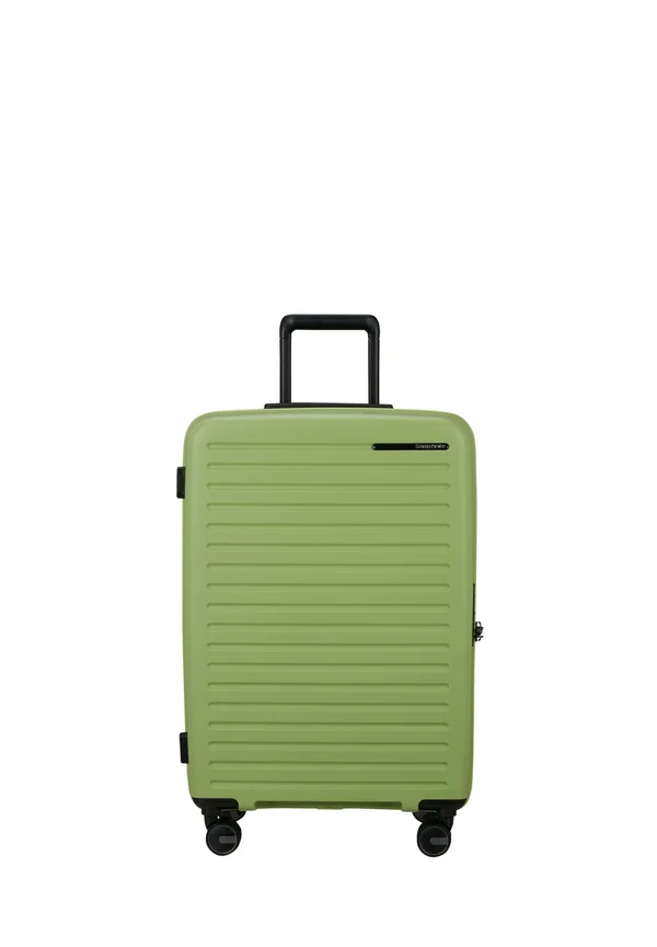 RESTACKD TROLLEY - Wheeled suitcase - wasabi
