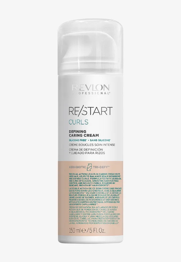 RESTART CURLS DEFINING CARING HAIR CREAM - Hair mask