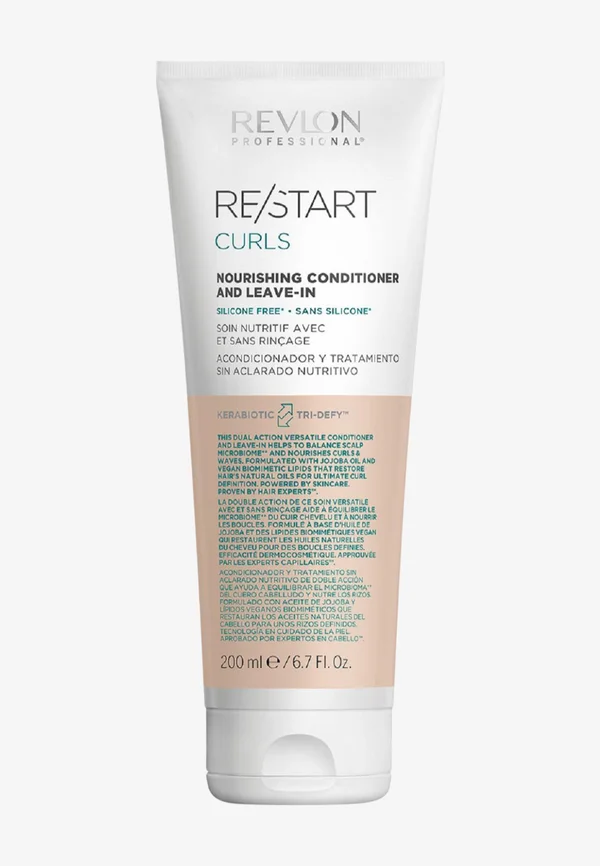 RE/START CURLS™ -NOURISHING CONDITIONER AND LEAVE - IN - Conditioner