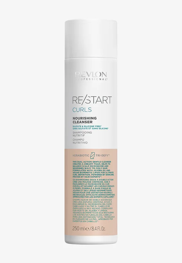 RESTART CURLS NOURISHING HAIR CLEANSER - Shampoo