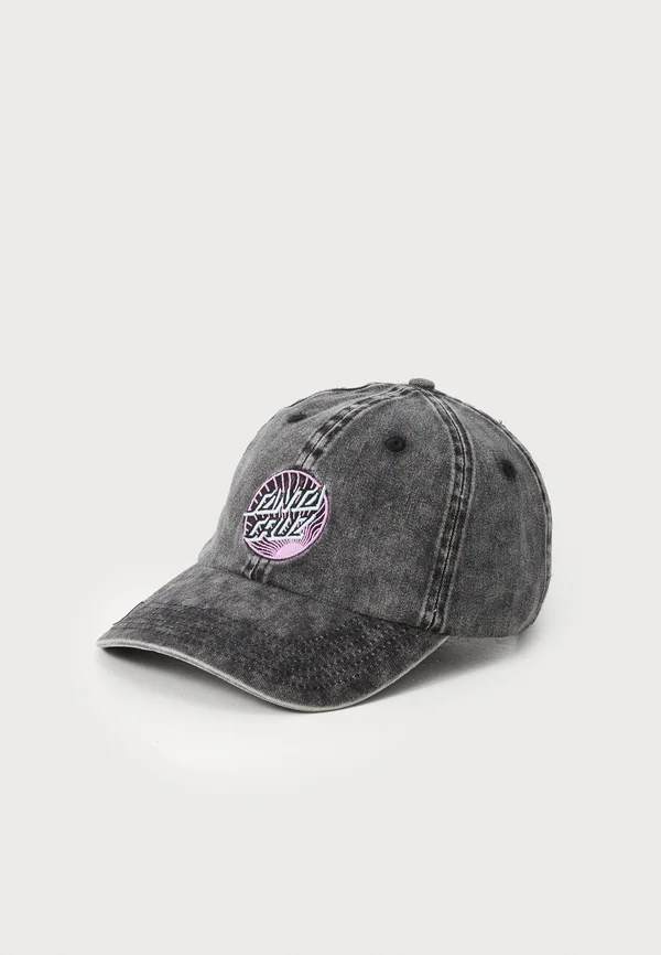 RETREAT DOT UNISEX - Cap - black/acid wash