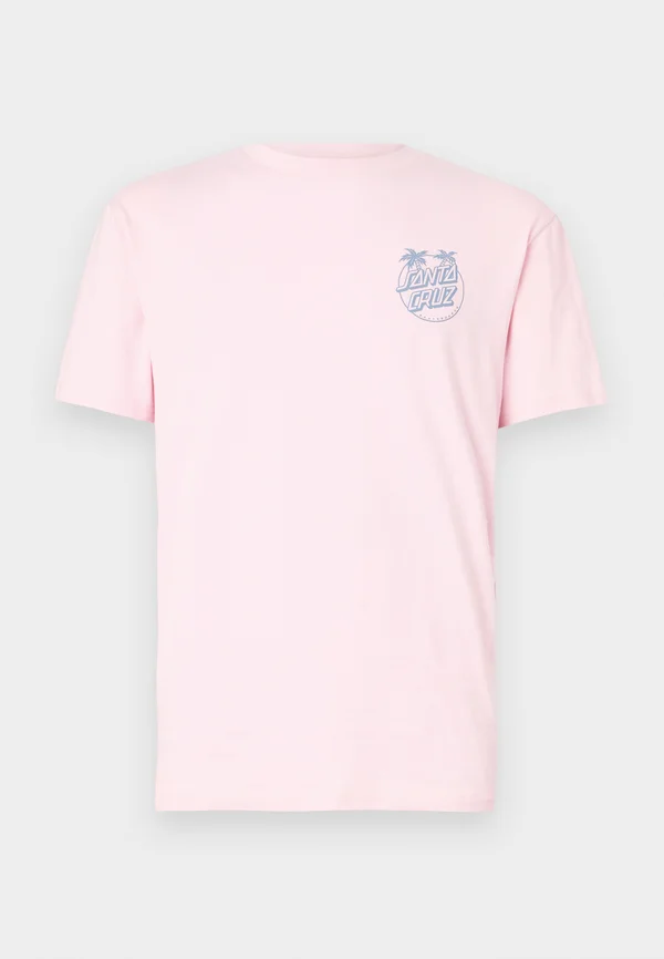 RETREAT DOT UNISEX - Print T-shirt - pink