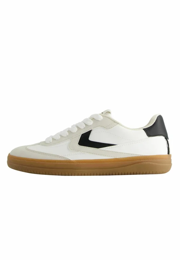 RETRO ANIMAL PRINT - Trainers - white