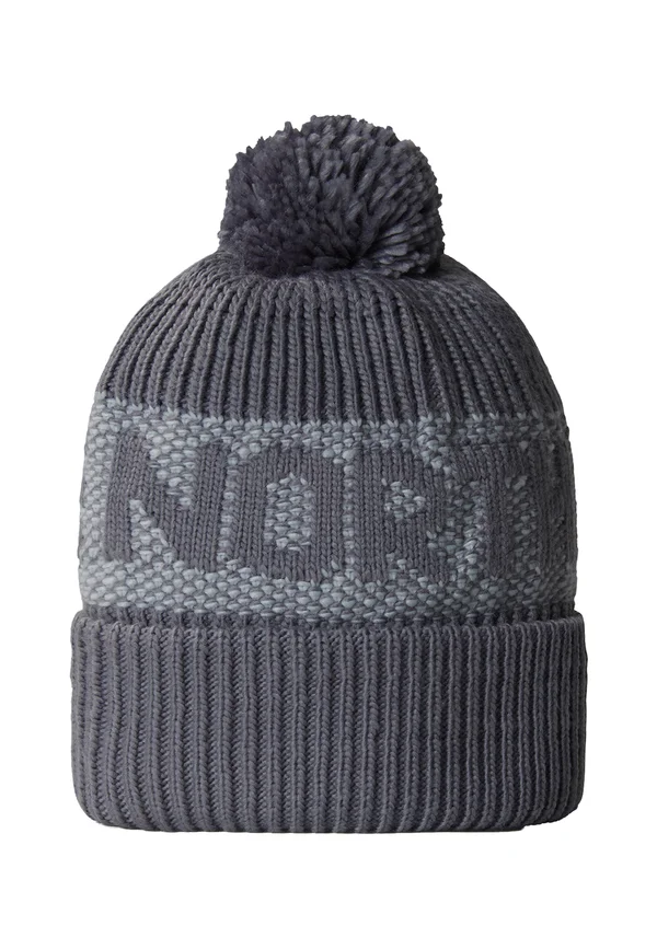 RETRO CABIN BEANIE - Beanie - smoked pearl high rise