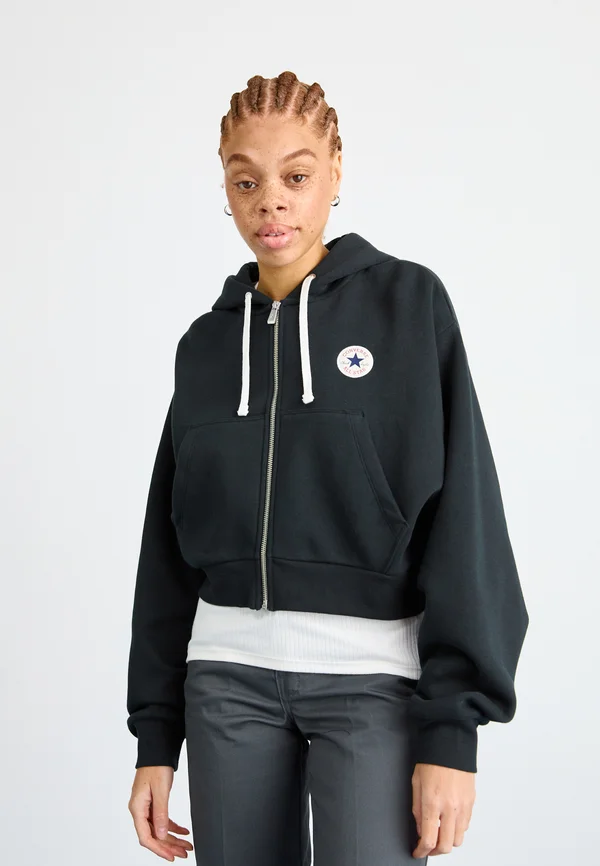 RETRO CHUCK GRAPHIC HOODIE - Hoodie - black