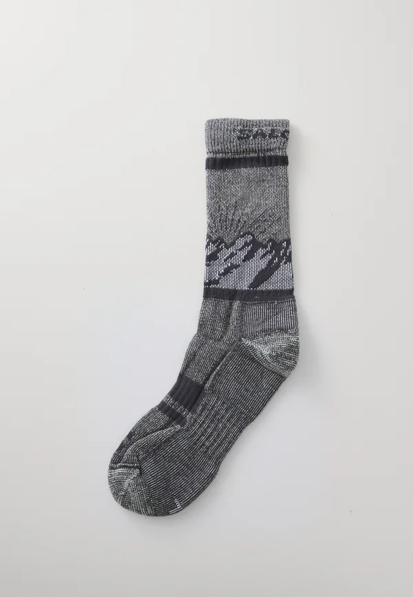 RETRO CREW UNISEX - Sports socks - black/white