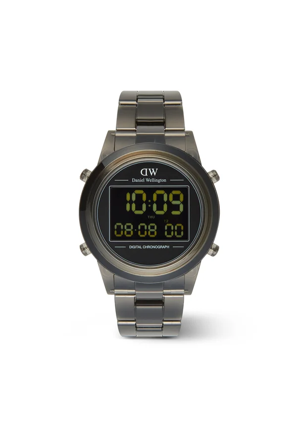 RETRO DARK  - Digital watch - dark grey