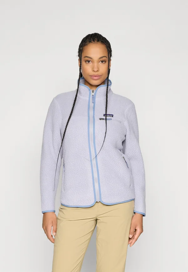 RETRO - Fleece jacket - permafrost purple