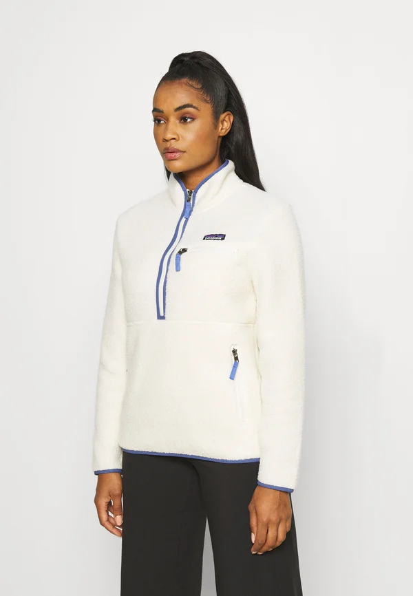 RETRO MARSUPIAL - Fleece jumper - natural