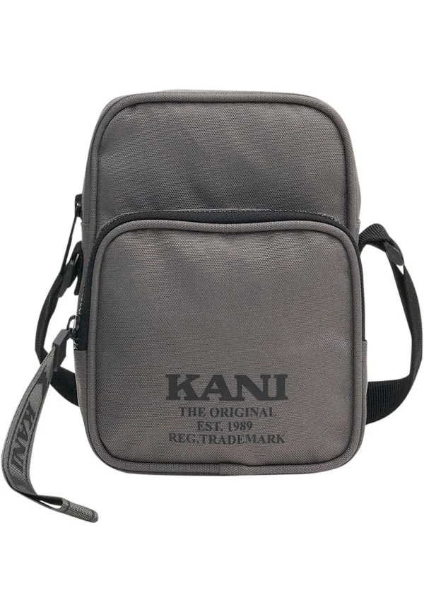 RETRO REFLECTIVE POUCH - Cross body bag - grey