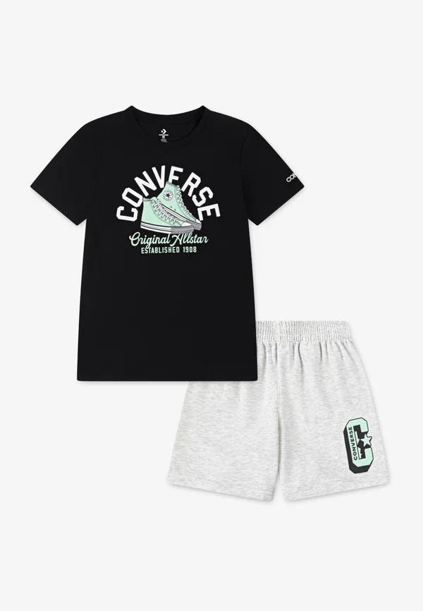 RETRO REMIX SET - Shorts - birch heather