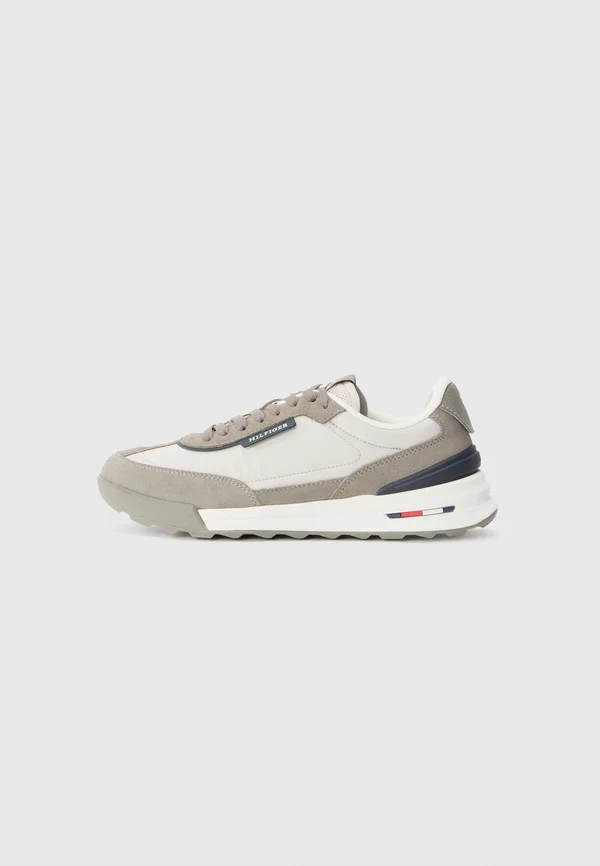 RETRO RUNNER - Trainers - pewter grey