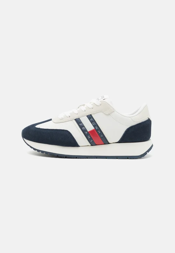 RETRO RUNNER - Trainers - red/white/blue